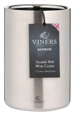 Viners Double Walled Wine Cooler 1.3L - Silver -Denby Sales Store 45682 4095