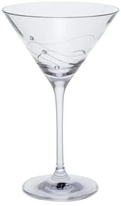 Dartington Glitz Martini Glass 200ml