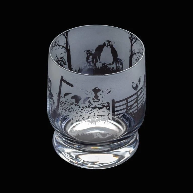 Dartington Aspect Farm Scene Tumbler 3 Dartington Aspect Farm Scene Tumbler