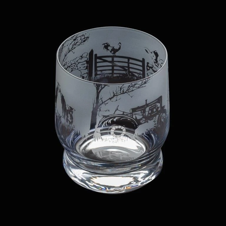 Dartington Aspect Farm Scene Tumbler 4 Dartington Aspect Farm Scene Tumbler - Image 2