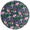 Denby Dark Floral Round Placemats Set Of 6 1 Denby Dark Floral Round Placemats Set Of 6 -Denby Sales Store 46450 3090