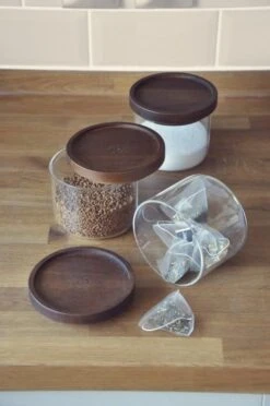 Artisan Street Stacking Storage Jar Set Of 3 -Denby Sales Store 46491 3052