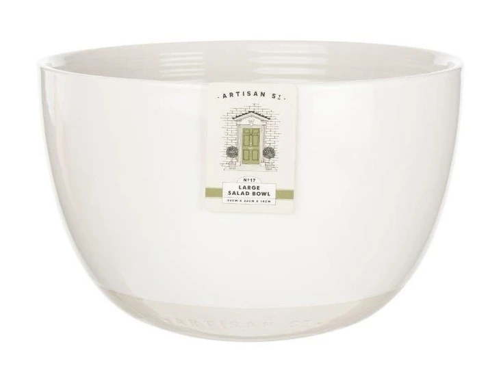 Artisan Street Salad Bowl 22cm 3 Artisan Street Salad Bowl 22cm