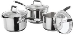 Stellar 5000 3 Piece Draining Pan Set