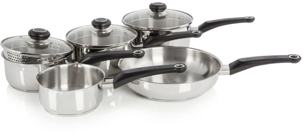 Morphy Richards Equip 5 Piece Pan Set 2 Morphy Richards Equip 5 Piece Pan Set