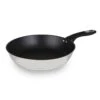 Simply Home Stainless Steel 28cm Frying Pan 2 Simply Home Stainless Steel 28cm Frying Pan -Denby Sales Store 48153 38659