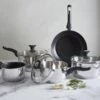 Simply Home Stainless Steel 5 Piece Pan Set