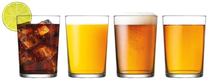 IKONIC Perfect 4 Large Tumblers Set Of 4 3 IKONIC Perfect 4 Large Tumblers Set Of 4