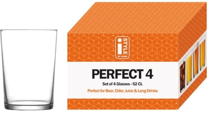 IKONIC Perfect 4 Large Tumblers Set Of 4 4 IKONIC Perfect 4 Large Tumblers Set Of 4 - Image 2