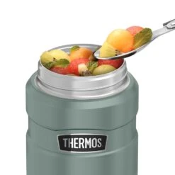 Thermos Stainless King Food Flask Duck Egg 470ml -Denby Sales Store 48857 36843