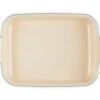 Le Creuset Heritage Deep Rectangular Dish 32cm Deep Teal 2 Le Creuset Heritage Deep Rectangular Dish 32cm Deep Teal -Denby Sales Store 49018 36489