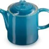 Le Creuset Grand Teapot Deep Teal -Denby Sales Store 49030 36427