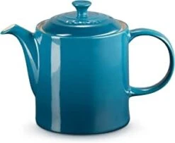Le Creuset Grand Teapot Deep Teal -Denby Sales Store 49030 36430