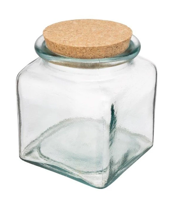 Captivate & Again Recycled Glass Storage Jar 1.5L 4 Captivate & Again Recycled Glass Storage Jar 1.5L - Image 2
