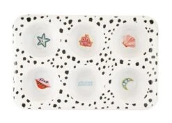 Captivate Eleanor Bowmer Ceramic Muffin Tin Dalmation -Denby Sales Store 49049 36365