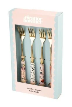 Captivate Eleanor Bowmer Pastry Forks Set Of 4
