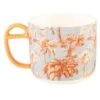 Captivate Eleanor Bowmer Short Mug Blue Palm -Denby Sales Store 49052 36372