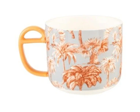Captivate Eleanor Bowmer Short Mug Blue Palm 3 Captivate Eleanor Bowmer Short Mug Blue Palm