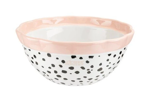 Captivate Eleanor Bowmer Ceramic Mixing Bowl Dalmation 4 Captivate Eleanor Bowmer Ceramic Mixing Bowl Dalmation - Image 2