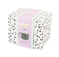 Captivate Eleanor Bowmer Short Mug Blue Leopard 7 Captivate Eleanor Bowmer Short Mug Blue Leopard -Denby Sales Store 49056 36354