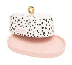 Captivate Eleanor Bowmer Butter Dish Dalmation -Denby Sales Store 49057 36357