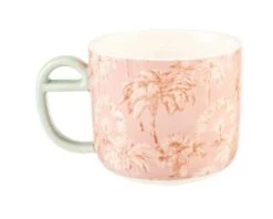 Captivate Eleanor Bowmer Short Mug Pink Palm 7 Captivate Eleanor Bowmer Short Mug Pink Palm -Denby Sales Store 49059 36332