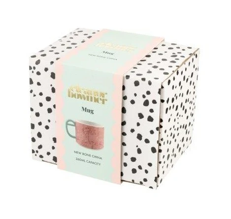 Captivate Eleanor Bowmer Short Mug Pink Palm 4 Captivate Eleanor Bowmer Short Mug Pink Palm - Image 2