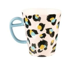 Captivate Eleanor Bowmer Tall Mug Pink Leopard 7 Captivate Eleanor Bowmer Tall Mug Pink Leopard -Denby Sales Store 49061 36338