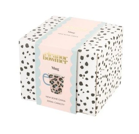 Captivate Eleanor Bowmer Tall Mug Pink Leopard 4 Captivate Eleanor Bowmer Tall Mug Pink Leopard - Image 2