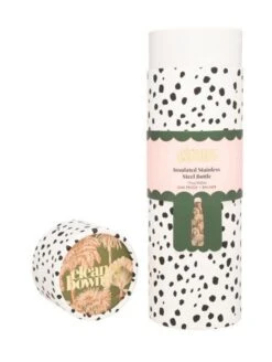 Captivate Eleanor Bowmer Travel Mug Green Palms