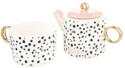 Captivate Eleanor Bowmer Tea For One Dalmation -Denby Sales Store 49071 36305