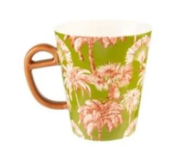 Captivate Eleanor Bowmer Tall Mug Khaki Palm -Denby Sales Store 49073 36311