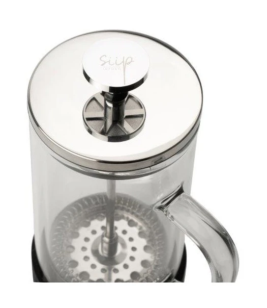 Captivate Siip Double Walled Glass 3 Cup Cafetiere 4 Captivate Siip Double Walled Glass 3 Cup Cafetiere - Image 2