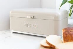 KitchenCraft Lovello Bread Bin Latte 9 KitchenCraft Lovello Bread Bin Latte -Denby Sales Store 49154 36113