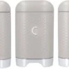 KitchenCraft Lovello Set Of 3 Cannisters Latte -Denby Sales Store 49155 36118