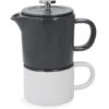 La Cafetiere Barcelona Coffee For One Cool Grey -Denby Sales Store 49159 36095