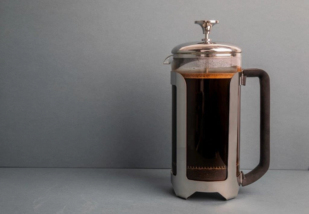 La Cafetiere Roma 12 Cup Cafetiere Stainless Steel 4 La Cafetiere Roma 12 Cup Cafetiere Stainless Steel - Image 2
