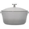 Masterclass Cast Aluminium Casserole Dish 20cm Grey