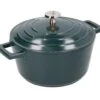 Masterclass Cast Aluminium Casserole Dish 20cm Green -Denby Sales Store 49182 36053