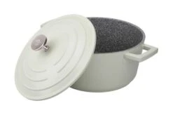 Masterclass Cast Aluminium Casserole Dish 20cm Mint 7 Masterclass Cast Aluminium Casserole Dish 20cm Mint -Denby Sales Store 49183 36057