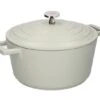 Masterclass Cast Aluminium Casserole Dish 24cm Mint 1 Masterclass Cast Aluminium Casserole Dish 24cm Mint -Denby Sales Store 49184 36030