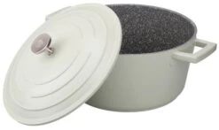 Masterclass Cast Aluminium Casserole Dish 24cm Mint -Denby Sales Store 49184 36031