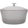 Masterclass Cast Aluminium Casserole Dish 24cm Grey -Denby Sales Store 49185 36033