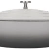 Masterclass Cast Aluminium Shallow Casserole Dish 28cm Grey -Denby Sales Store 49186 36035