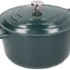 Masterclass Cast Aluminium Casserole Dish 24cm Green -Denby Sales Store 49187 36036