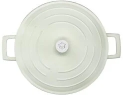 Masterclass Cast Aluminium Shallow Casserole Dish 28cm Mint 8 Masterclass Cast Aluminium Shallow Casserole Dish 28cm Mint -Denby Sales Store 49189 36043