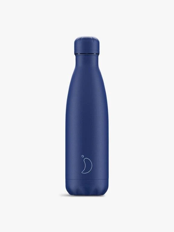 Chilly's Bottle 500ml Matte Blue 3 Chilly's Bottle 500ml Matte Blue