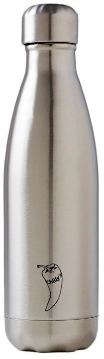 Chilly's Bottle 500ml Stainless Steel