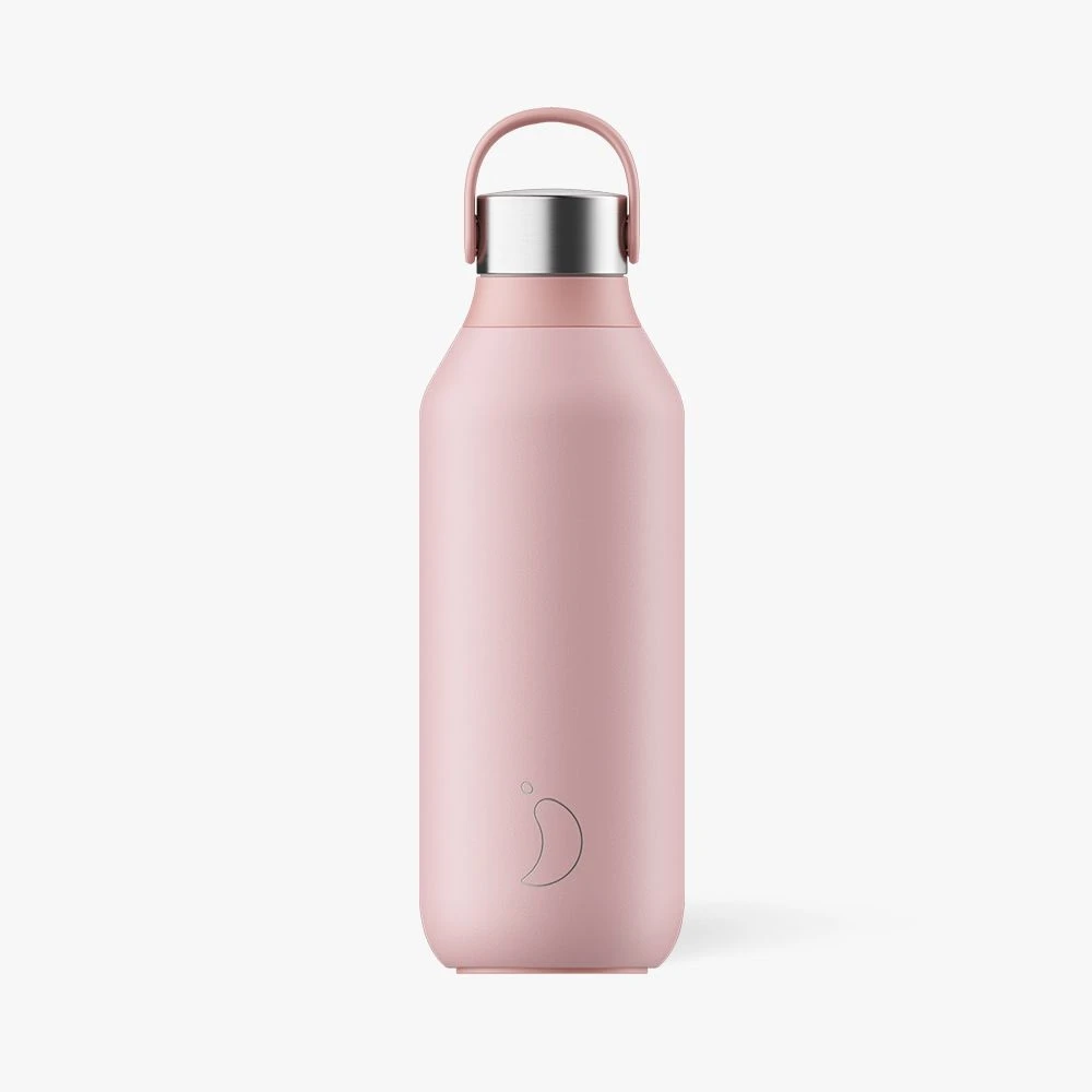 Chilly's Series 2 Bottle 1L Blush Pink 3 Chilly's Series 2 Bottle 1L Blush Pink
