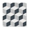 Denby Grey Geometric Squares Placemats Set Of 6 2 Denby Grey Geometric Squares Placemats Set Of 6 -Denby Sales Store 50604 32238